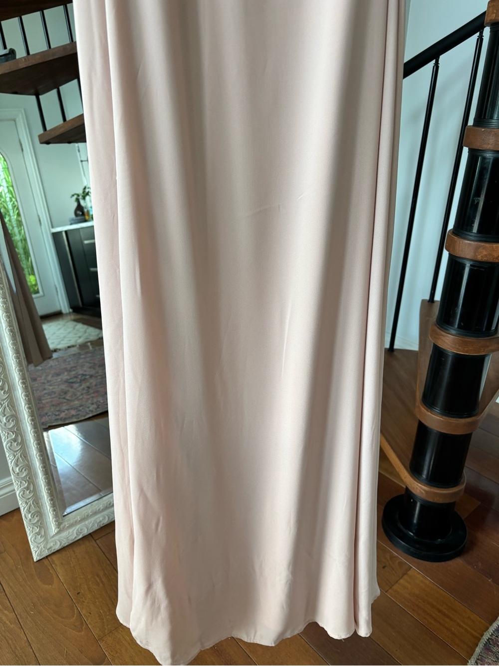 Show Me Your MuMu Blush Pink Maxi Dress - Picture 2 of 9